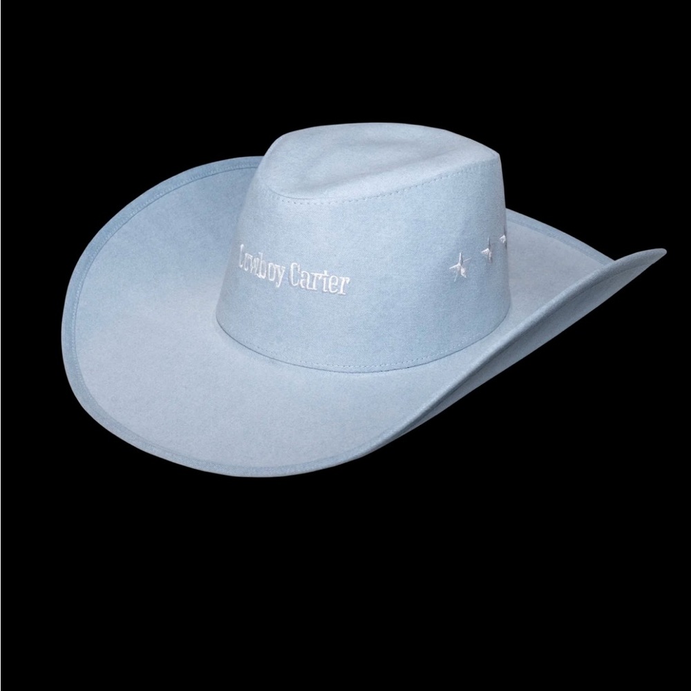 Cowboy Carter Denim Cowboy Hat